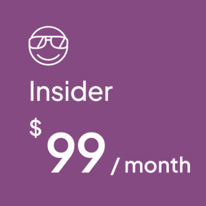 Insider (monthly)