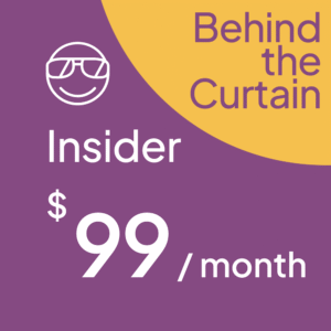 Insider (monthly) Behind the Chair